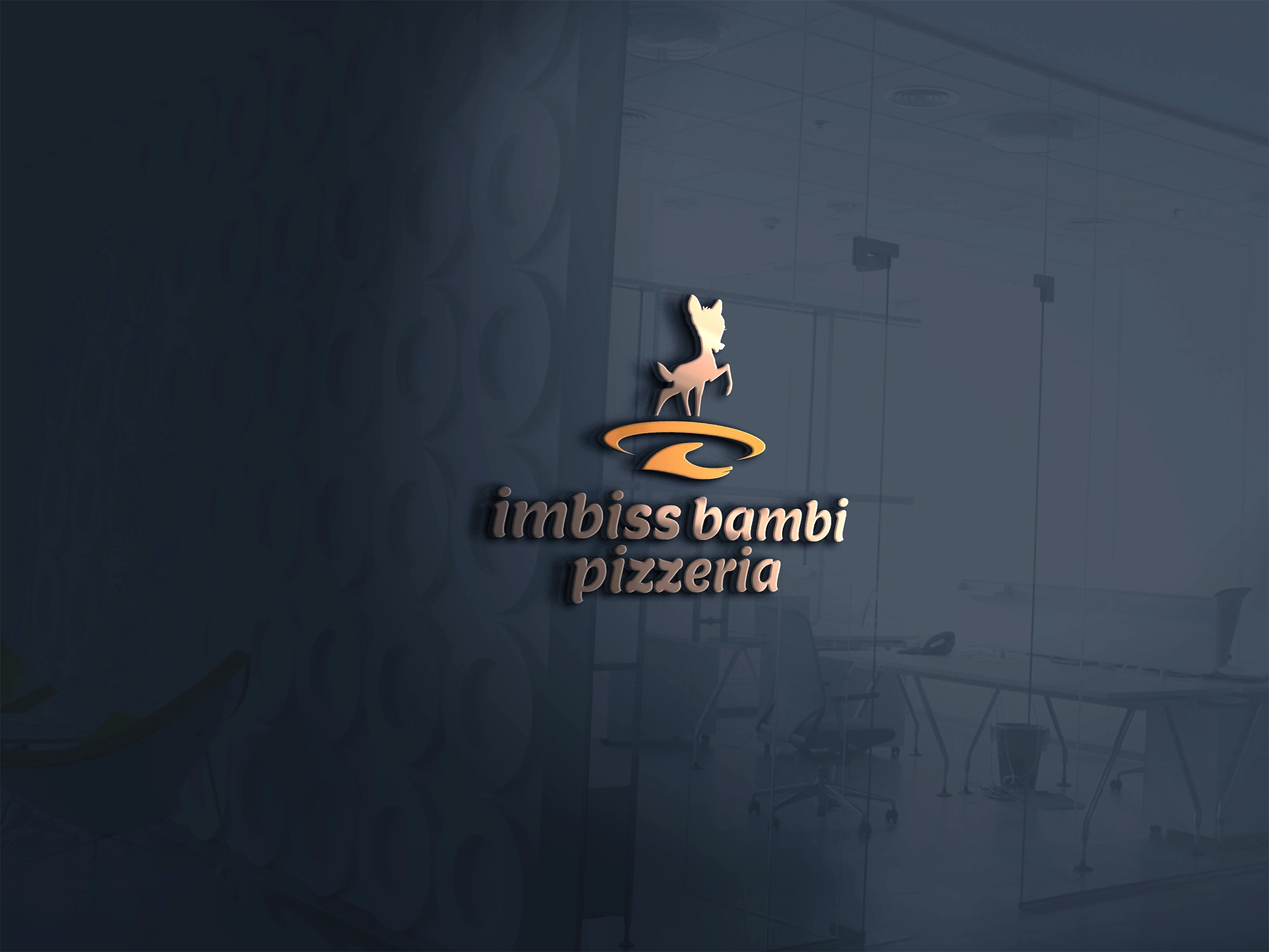Imbiss Bambi Logo